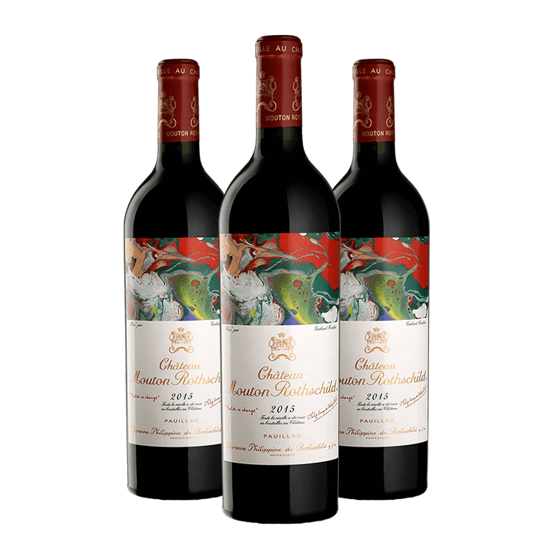 Château Mouton Rothschild 2015 Château Mouton Rothschild 2015 von Château Mouton Rothschild