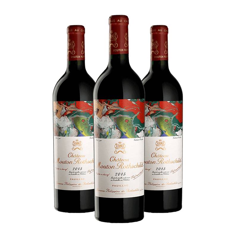 Château Mouton Rothschild 2015 von Château Mouton Rothschild