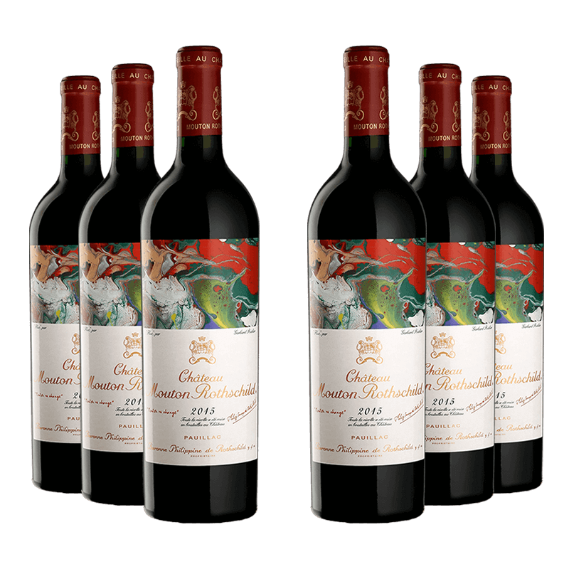 Château Mouton Rothschild 2015 Château Mouton Rothschild 2015 von Château Mouton Rothschild