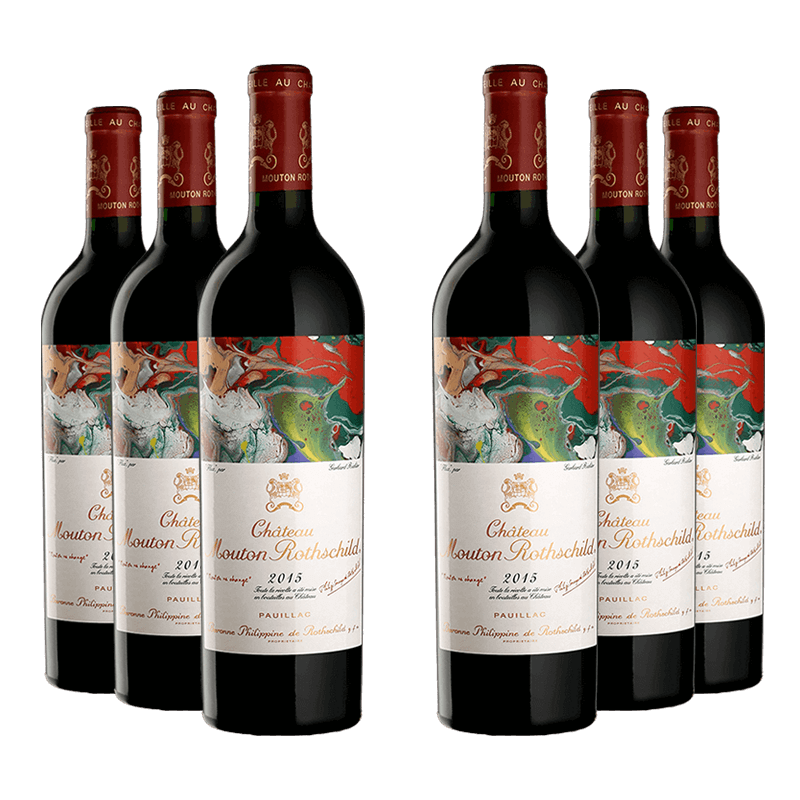 Château Mouton Rothschild 2015 von Château Mouton Rothschild