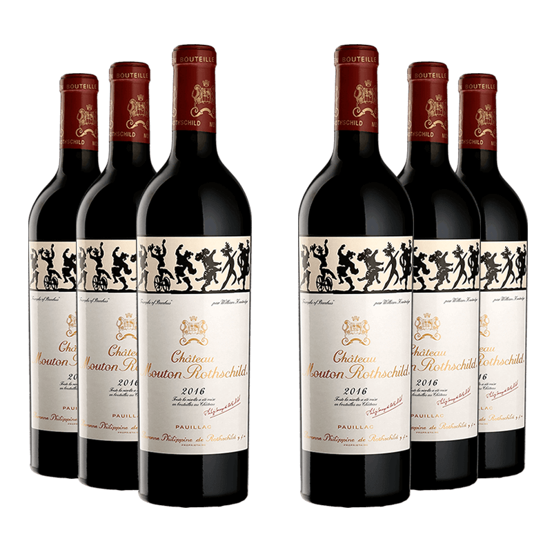 Château Mouton Rothschild 2016 Château Mouton Rothschild 2016 von Château Mouton Rothschild