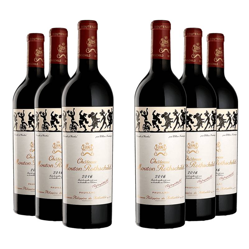 Château Mouton Rothschild 2016 von Château Mouton Rothschild