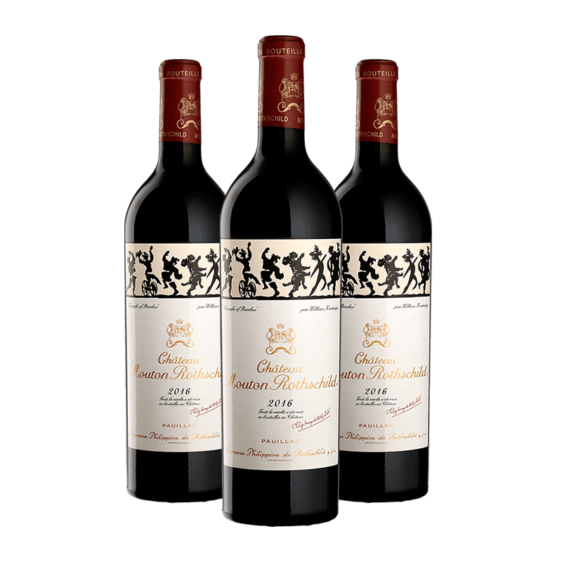 Château Mouton Rothschild 2016 von Château Mouton Rothschild