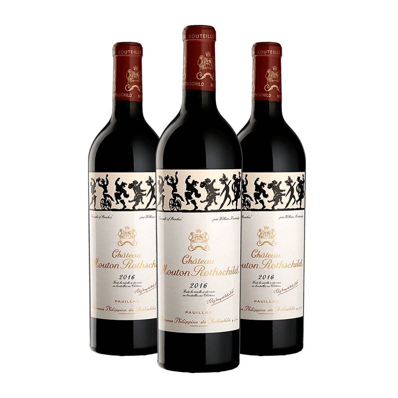 Château Mouton Rothschild 2016 von Château Mouton Rothschild