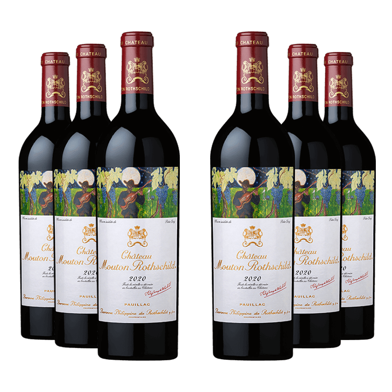 Château Mouton Rothschild 2020 Château Mouton Rothschild 2020 von Château Mouton Rothschild