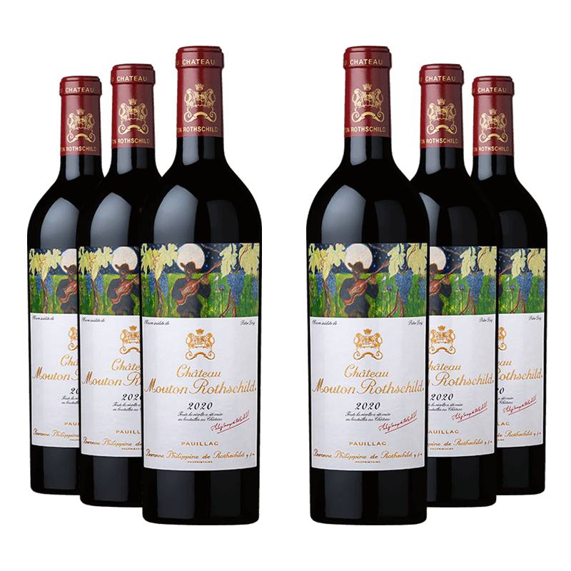 Château Mouton Rothschild 2020 von Château Mouton Rothschild