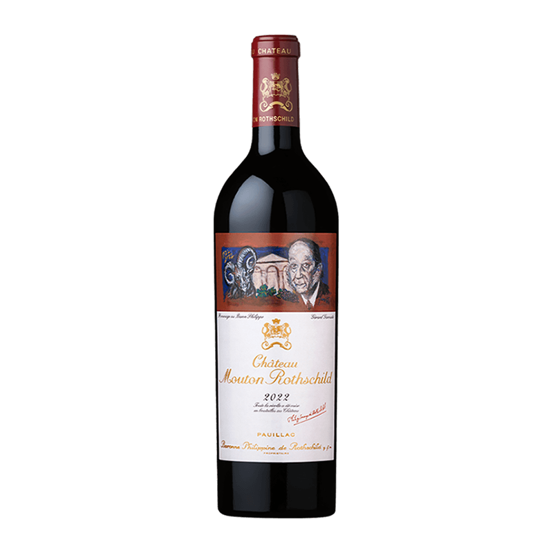 Château Mouton Rothschild 2022 Château Mouton Rothschild 2022 von Château Mouton Rothschild