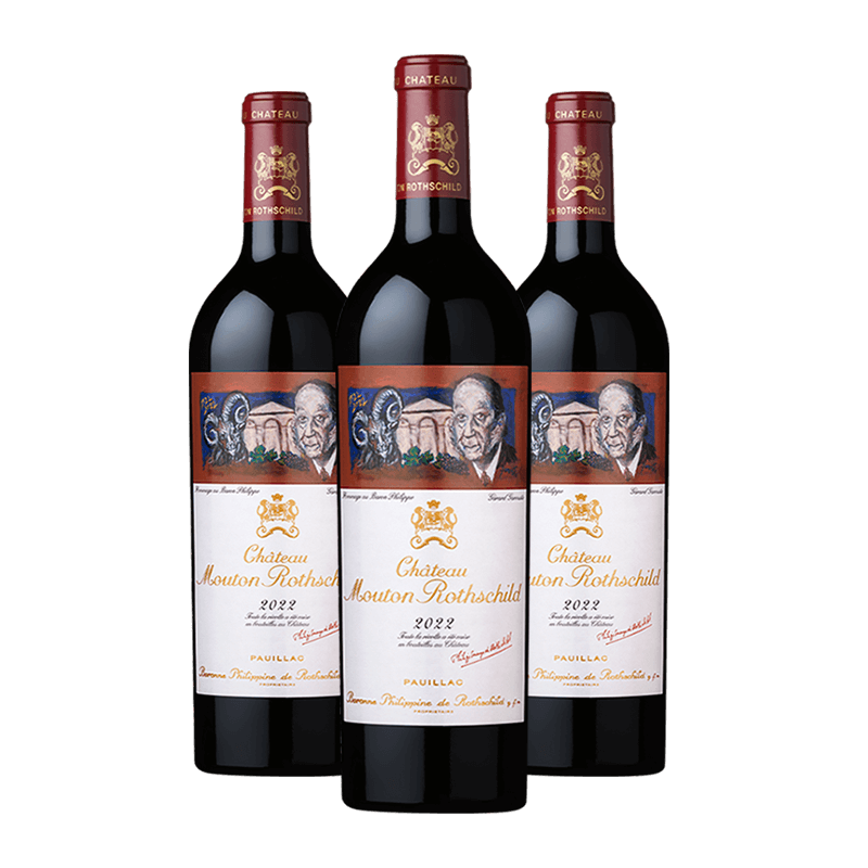 Château Mouton Rothschild 2022 Château Mouton Rothschild 2022 von Château Mouton Rothschild