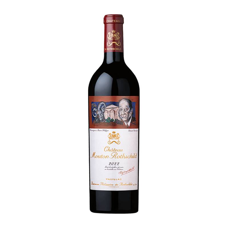 Château Mouton Rothschild 2022 von Château Mouton Rothschild