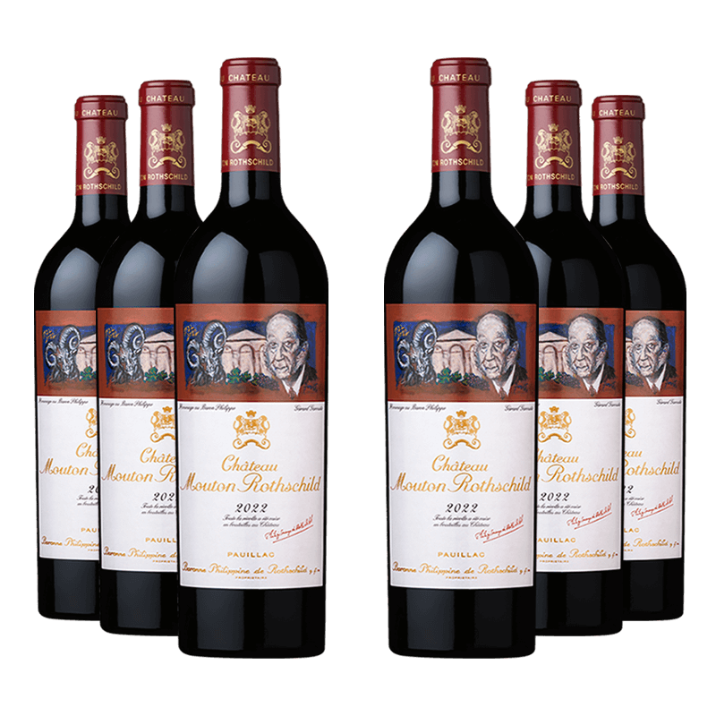 Château Mouton Rothschild 2022 Château Mouton Rothschild 2022 von Château Mouton Rothschild