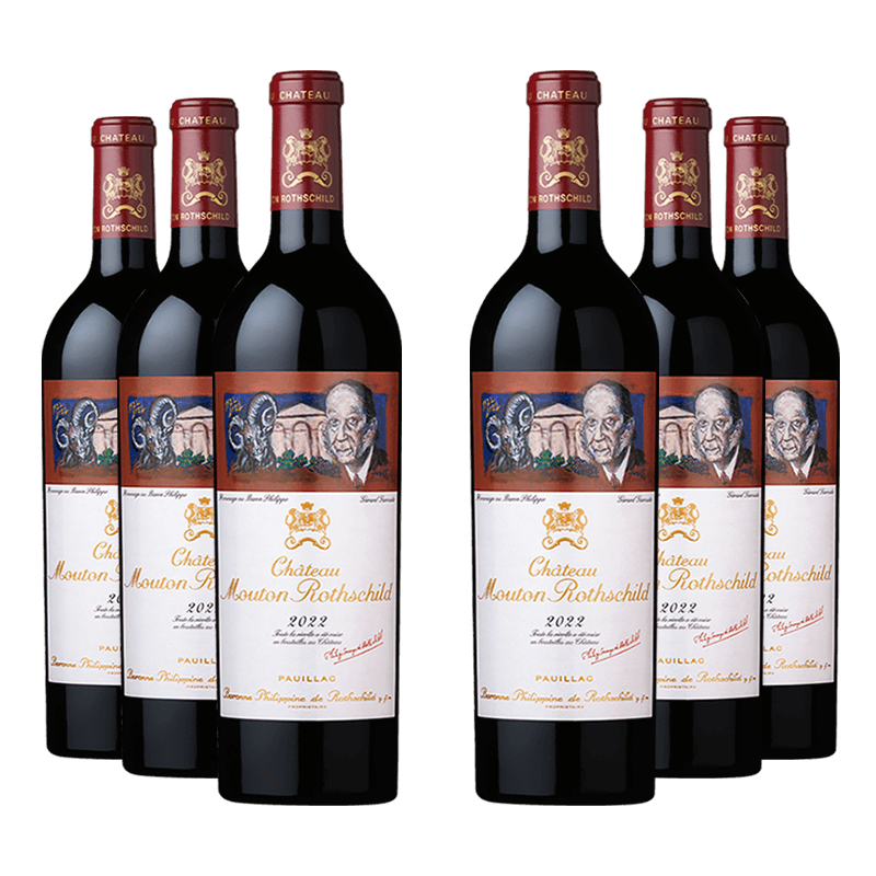 Château Mouton Rothschild 2022 von Château Mouton Rothschild