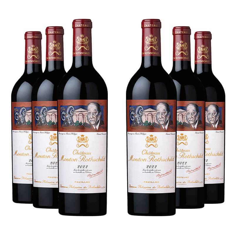 Château Mouton Rothschild 2022 von Château Mouton Rothschild