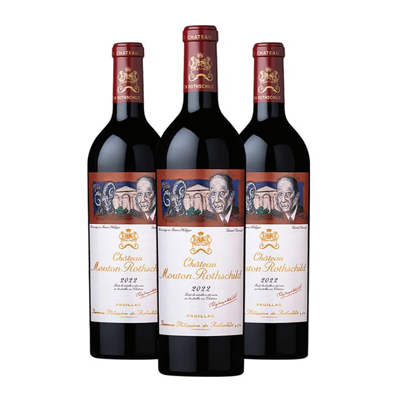 Château Mouton Rothschild 2022 von Château Mouton Rothschild