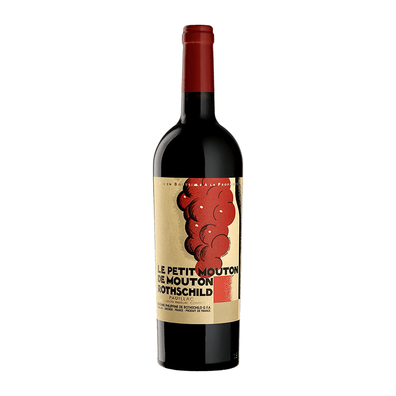 Le Petit Mouton de Mouton Rothschild 2015 von Château Mouton Rothschild