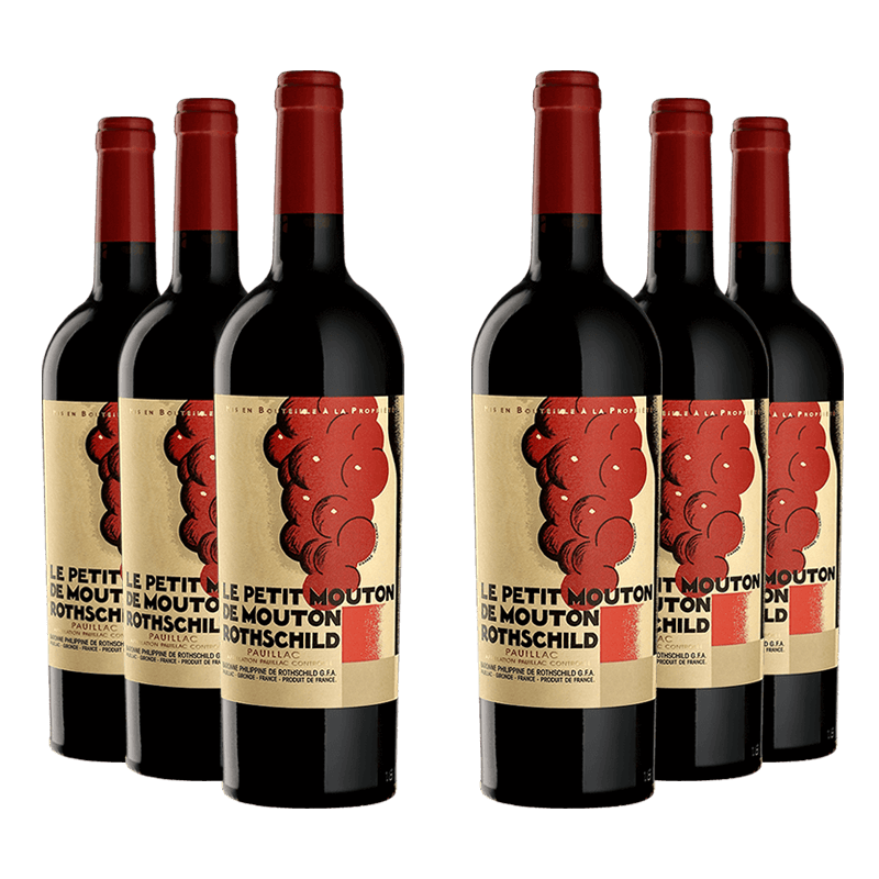 Le Petit Mouton de Mouton Rothschild 2021 Le Petit Mouton de Mouton Rothschild 2021 von Château Mouton Rothschild