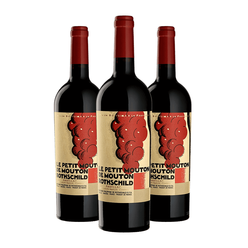 Le Petit Mouton de Mouton Rothschild 2022 Le Petit Mouton de Mouton Rothschild 2022 von Château Mouton Rothschild