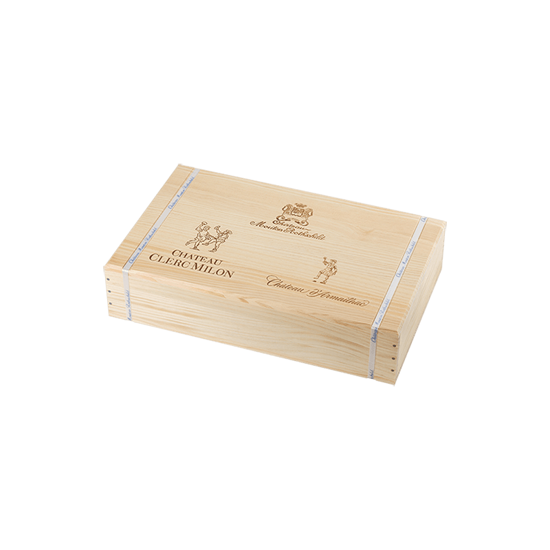 Probierkiste Châteaux Mouton Rothschild Armailhac Clerc Milon Probierkiste Châteaux Mouton Rothschild Armailhac Clerc Milon von Château Mouton Rothschild