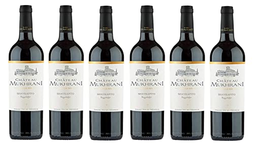 6x 0,75l - 2021er - Château Mukhrani - Shavkapito - Grande Vin de Géorgie - Georgien - Rotwein trocken von Château Mukhrani