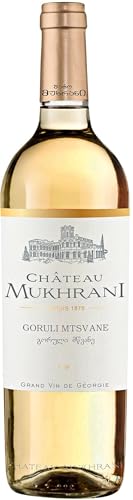 Château Mukhrani Goruli Mtsvane Georgien Wein trocken (1 x 0.75 l) von Château Mukhrani