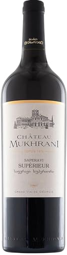 Château Mukhrani Saperavi Superiore Georgien Wein trocken (1 x 0.75 l) von Château Mukhrani