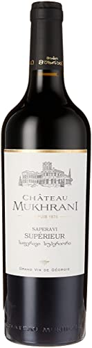 Château Mukhrani Saperavi Superiore Georgien Wein trocken (1 x 0.75 l) von Château Mukhrani