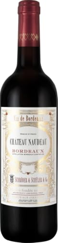 Château Naudeau Bordeaux Rouge AOC 2023 trocken (1x 0.75l) von Chateau Naudeau