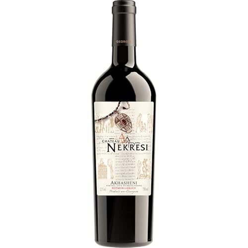 Georgischer Wein, Akhasheni Rotwein Lieblich 2016, Chateau Nekresi,Wein aus Georgien Georgischer Wein, Akhasheni Rotwein Lieblich 2016, Chateau Nekresi,Wein aus Georgien von Chateau Nekresi