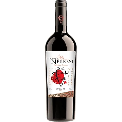 Georgischer Wein, Caprice Rotwein Lieblich, Chateau Nekresi, Wein aus Georgien Georgischer Wein, Caprice Rotwein Lieblich, Chateau Nekresi, Wein aus Georgien von Chateau Nekresi