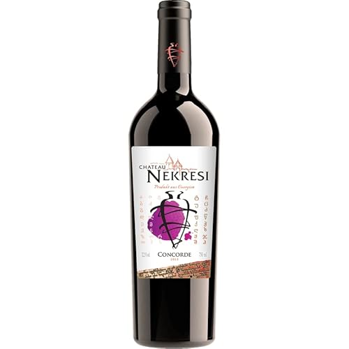 Georgischer Wein, Concorde Rotwein Trocken, Chateau Nekresi, Wein aus Georgien Georgischer Wein, Concorde Rotwein Trocken, Chateau Nekresi, Wein aus Georgien von Chateau Nekresi