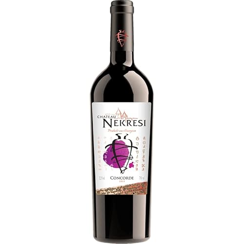 Georgischer Wein, Concorde Rotwein Trocken, Chateau Nekresi, Wein aus Georgien von Chateau Nekresi