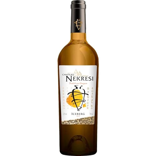 Georgischer Wein, Iceberg Weisswein Trocken 2018, Chateau Nekresi, Wein aus Georgien von Chateau Nekresi
