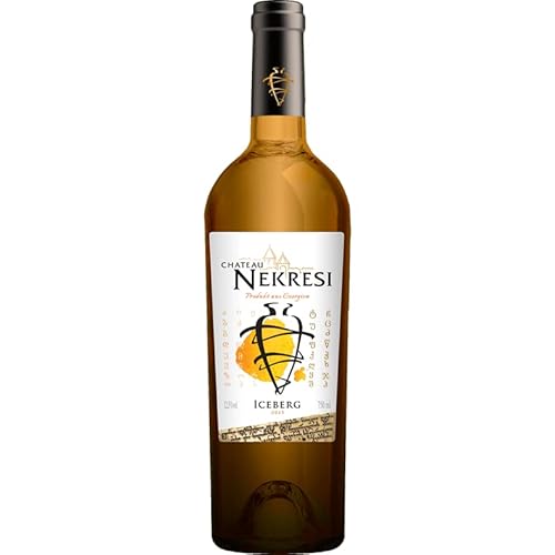 Georgischer Wein, Iceberg Weisswein Trocken 2018, Chateau Nekresi, Wein aus Georgien von Chateau Nekresi