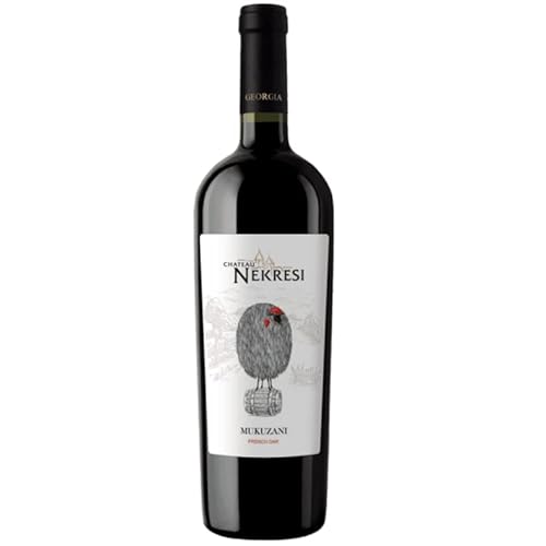 Georgischer Wein, Mukuzani French Oak Rotwein Troken 2016, Chateau Nekresi, Wein aus Georgien Georgischer Wein, Mukuzani French Oak Rotwein Troken 2016, Chateau Nekresi, Wein aus Georgien von Chateau Nekresi