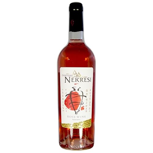 Georgischer Wein, Saperavi Rosewein Halbtrocken 2021, Chateau Nekresi, Wein aus Georgien von Chateau Nekresi