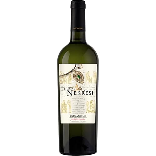 Georgischer Wein, Tsinandali Edition 202 Weißwein Trocken, Chateau Nekresi, Wein aus Georgien Georgischer Wein, Tsinandali Edition 202 Weißwein Trocken, Chateau Nekresi, Wein aus Georgien von Chateau Nekresi