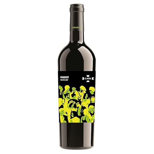 Georgischer Wein, Tsinandali Weisswein Trocken 2021, C.NEK, Wein aus Georgien von Chateau Nekresi