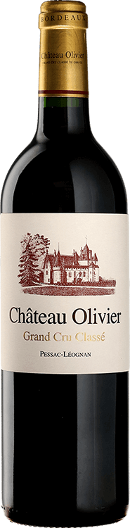 Château Olivier 2016 - Rot von Château Olivier