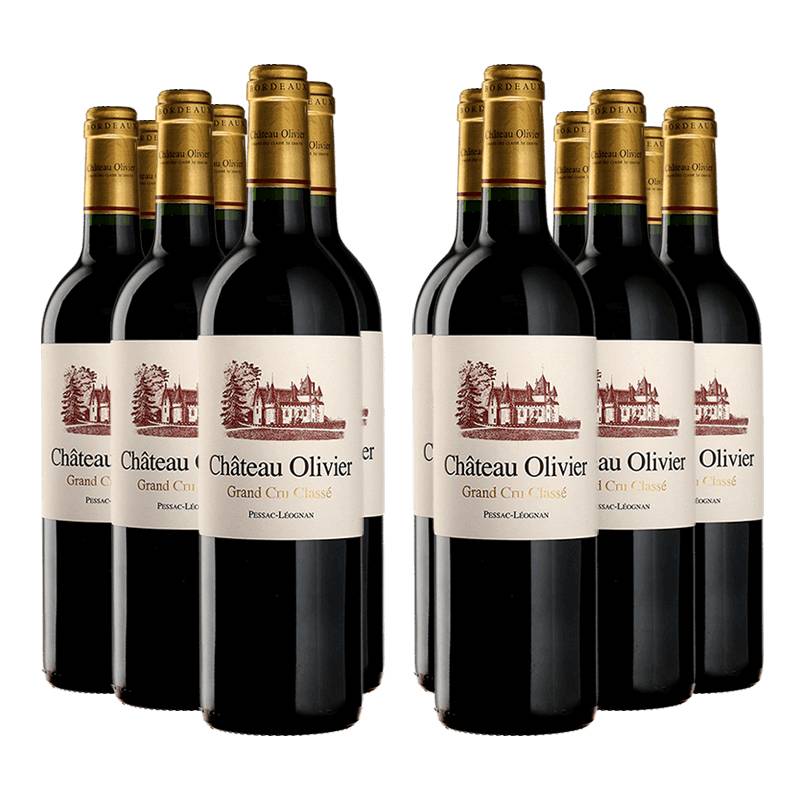 Château Olivier 2019 - Rot von Château Olivier