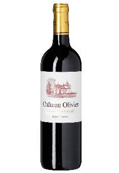 Château Olivier Grand Cru Classé Pessac-Léognan AOC 2015, französischer Rotwein aus dem Médoc von Château Olivier