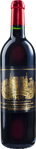 Château Palmer (Troisième Cru Classé) Rotwein trocken 0,75 l von Château Palmer