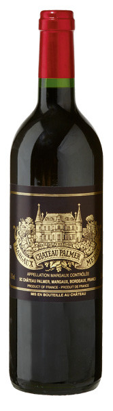 Château Palmer (Troisième Cru Classé) Rotwein trocken 0,75 l von Château Palmer