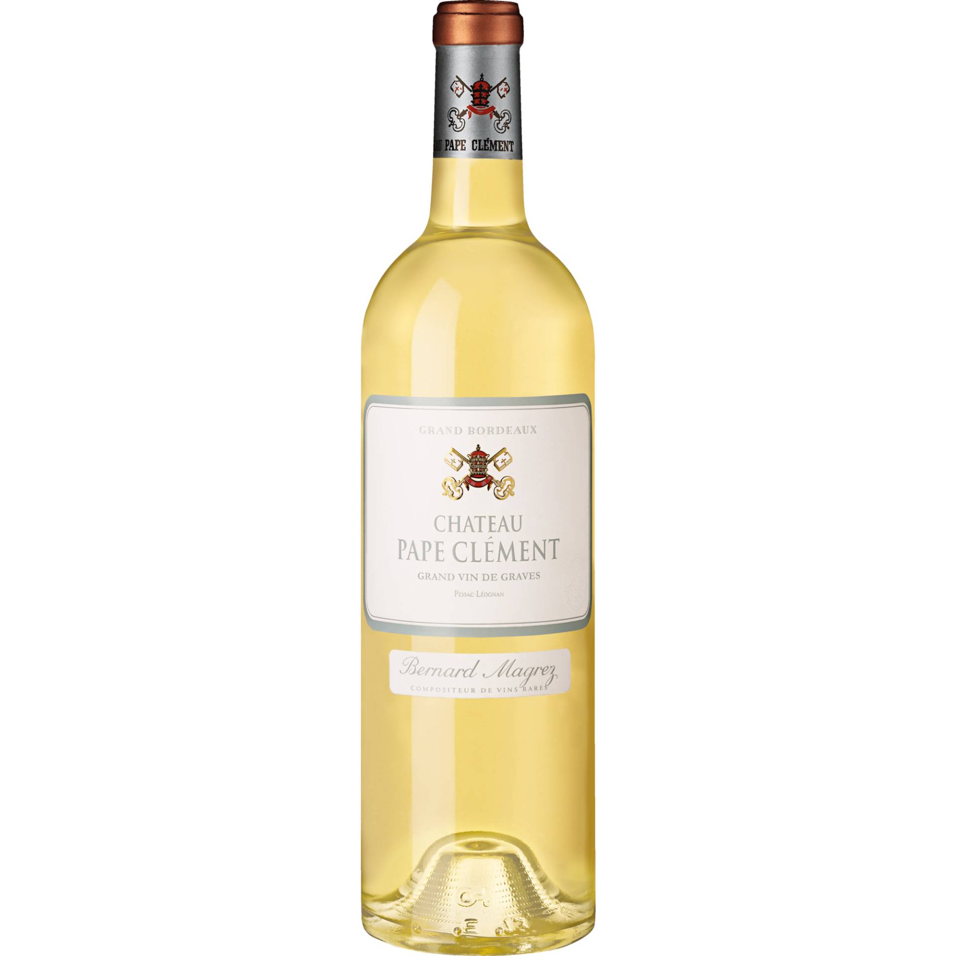 Château Pape-Clement blanc, Pessac-Léognan AOP, Cru Classé, Bordeaux, 2021, Weißwein Château Pape-Clement blanc, Pessac-Léognan AOP, Cru Classé, Bordeaux, 2021, Weißwein von Château Pape-Clement SAS, 33600 Pessac, France