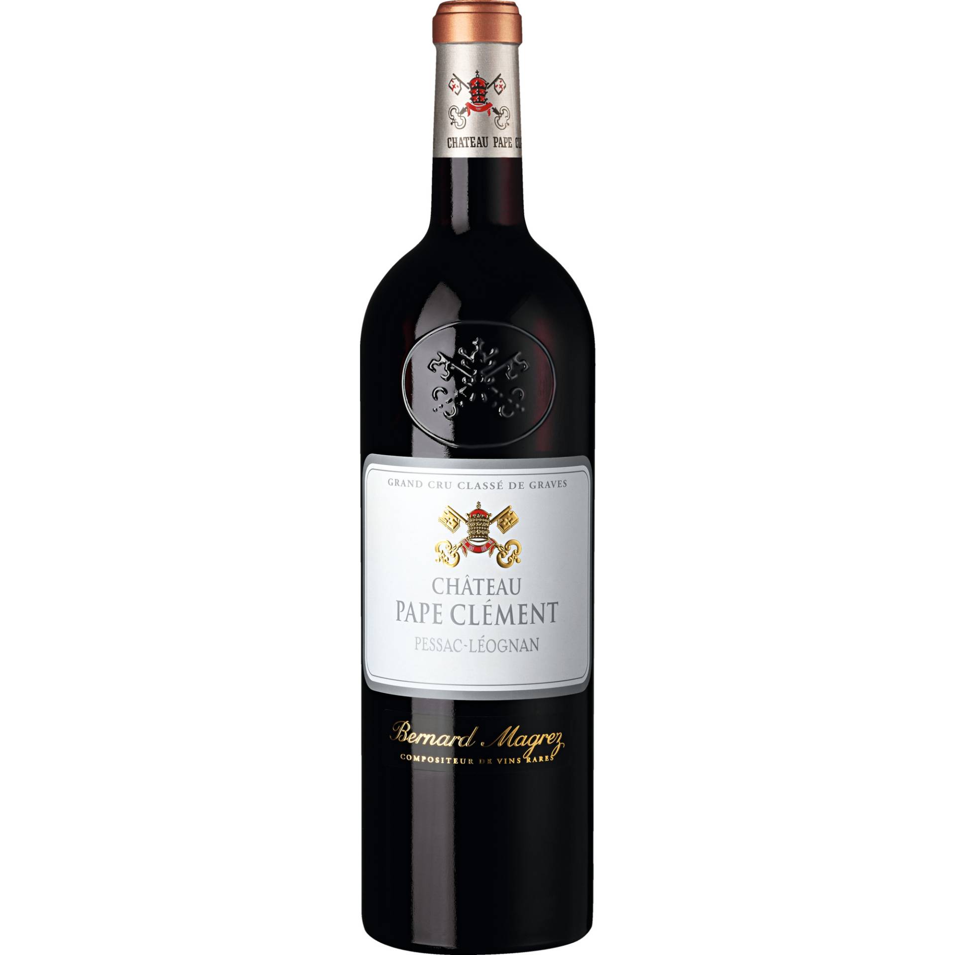 Château Pape-Clement rouge, Pessac-Léognan AOP, Cru Classé, Bordeaux, 2017, Rotwein Château Pape-Clement rouge, Pessac-Léognan AOP, Cru Classé, Bordeaux, 2017, Rotwein von Château Pape-Clement SAS, 33600 Pessac, France