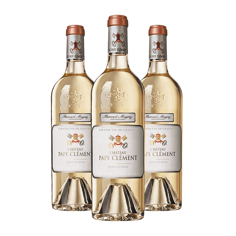 Château Pape Clément 2019 - Weiss von Château Pape Clément