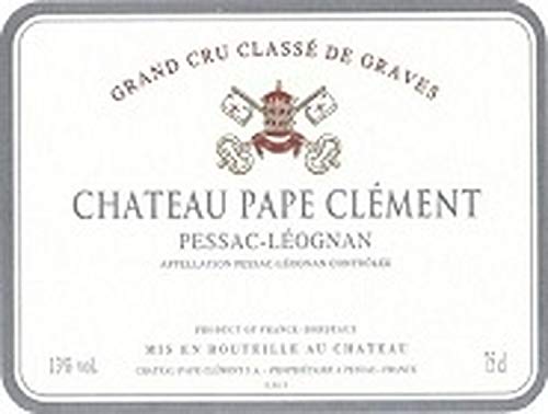 Chateau Pape Clement rouge Pessac Leognan - 2014 von Chateau Pape Clement