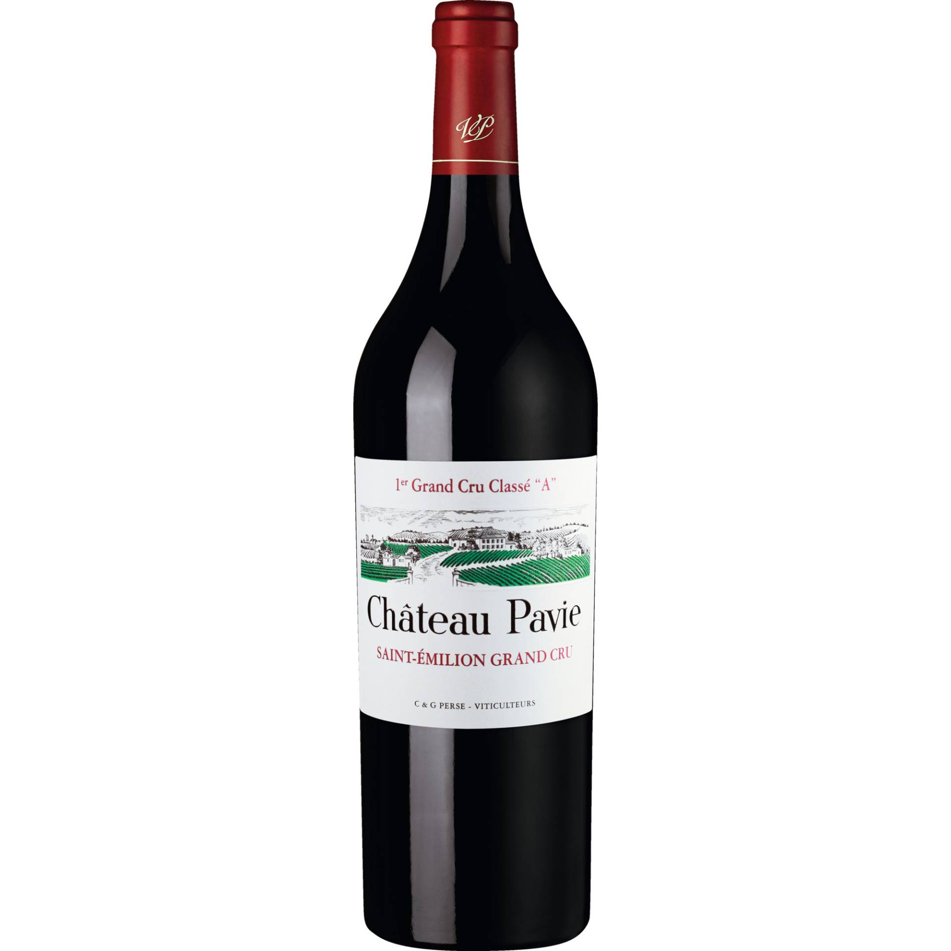 Château Pavie, Saint-Emilion AOP Grand Cru Classé A, Magnum, Bordeaux, 2021, Rotwein Château Pavie, Saint-Emilion AOP Grand Cru Classé A, Magnum, Bordeaux, 2021, Rotwein von Château Pavie, 33330 Saint-Emilion, France