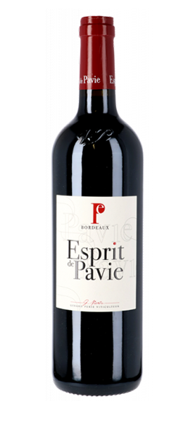 Esprit de Pavie Bordeaux AOC 2018 von Château Pavie