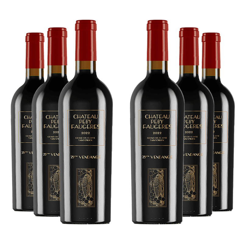 Château Peby Faugères 2022 Château Peby Faugères 2022 von Château Peby Faugères