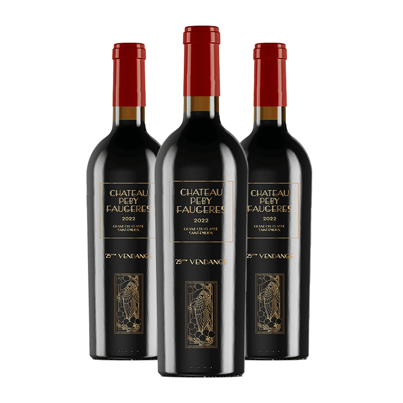 Château Peby Faugères 2022 Château Peby Faugères 2022 von Château Peby Faugères