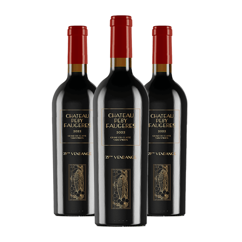 Château Peby Faugères 2022 von Château Peby Faugères